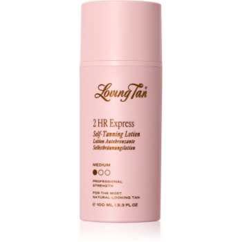 Loving Tan 2 HR Express lotiune hidratanta pentru bronzare - imagine 2